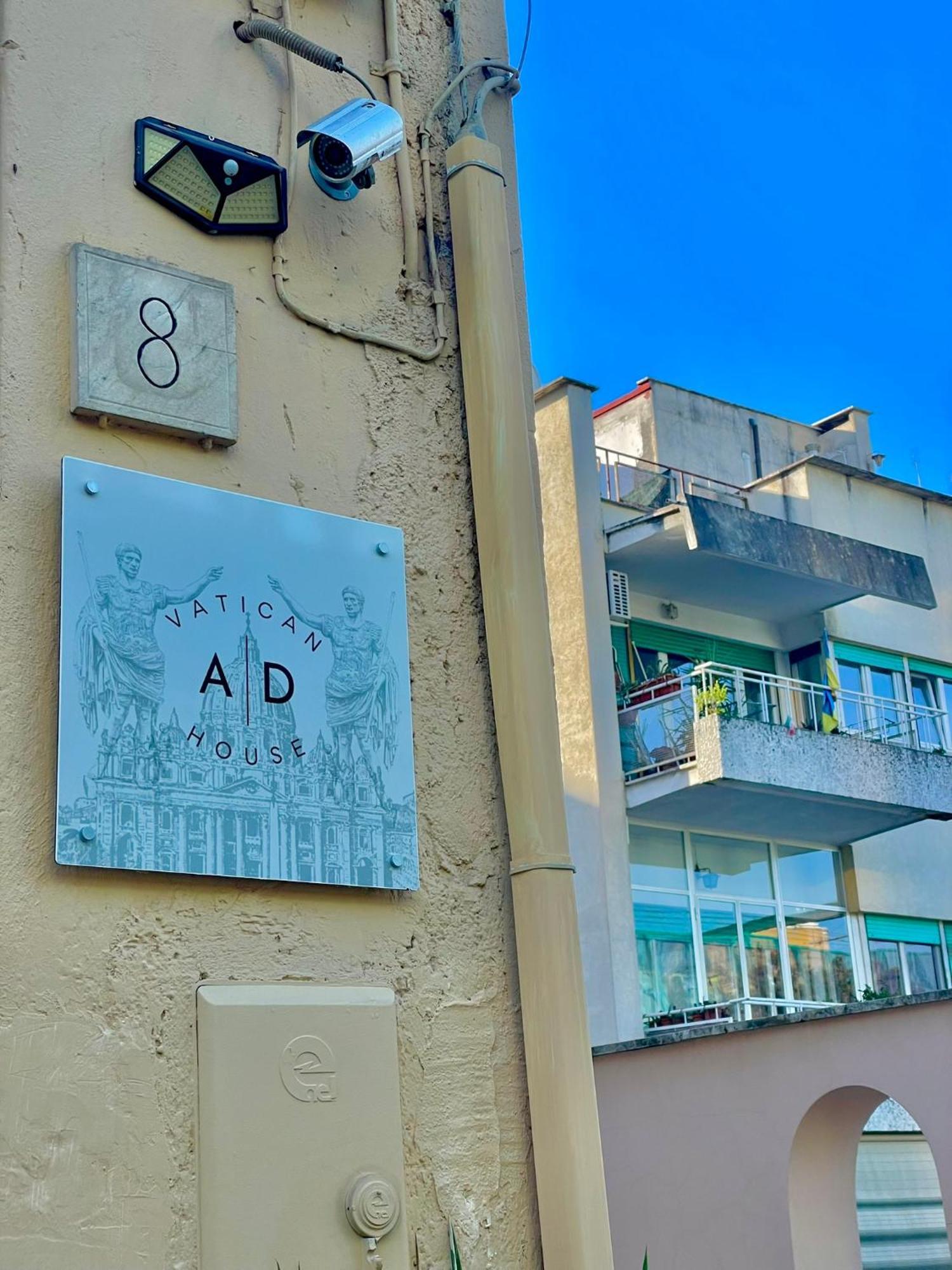 A.D Vatican House Рим Екстериор снимка